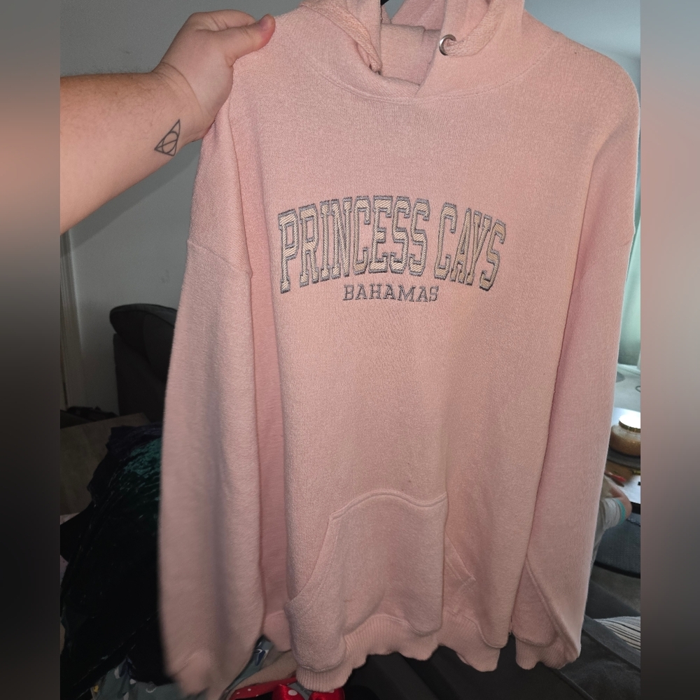 Bahamas CO Pink Women's Hoodie Sweater